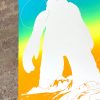 Gradient Yeti (FGFYCO) - Fluoro Green Fluoro Yellow Cadmium Orange - Image 4