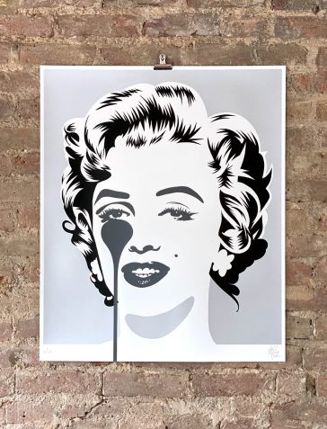 Marilyn Classic - Silver & Black