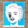 Marilyn Classic - Blue & Silver