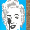 Marilyn Classic - Blue & Silver - Image 5