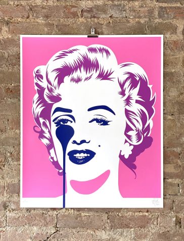 Marilyn Classic - Pink & Purple