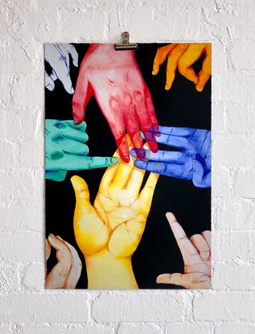 The Human Touch - Black