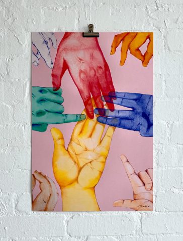 The Human Touch - Pink