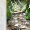 Roman Road in Ninfa - Image 3