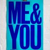 Me & You - Turquoise