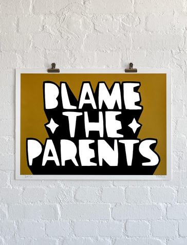 Blame The Parents - Mustard