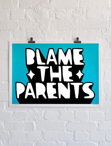 Blame The Parents - Blue