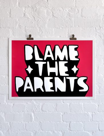 Blame The Parents - Pink