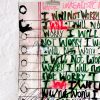 Large Unrealistic Note To Self - I Will Not Worry - Image 5
