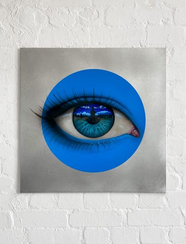 CRYLONG - Blue Aluminium Artist's Proof