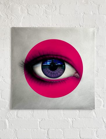CRYLONG - Pink Aluminium Artist's Proof