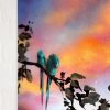 Sleeping Parakeets - Original - Image 2