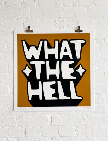 What The Hell - Ochre