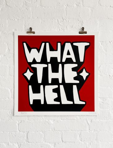 What The Hell - Blood Red