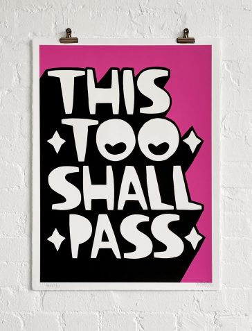 This Too Shall Pass - Bubblegum