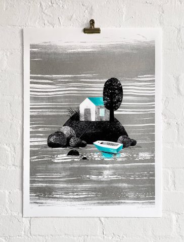 Finding Home - Turquoise