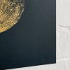 Gold Foil Full Moon - Grey - Image 3