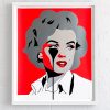 Arthur Miller's Nightmare - Fluoro - Artist Proof
