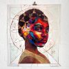 Michelle - XL Copper Leaf