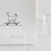 Rasheed Does a Kickflip - Black - Image 4
