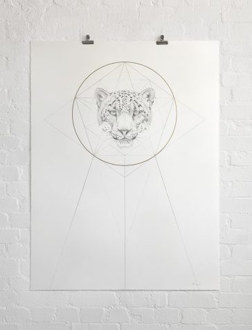 Snow Leopard & Golden Circle - Large