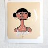 Sista's Giving Side Eye - La-Kreesh XL / Hand Finished