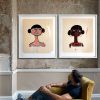 Sista's Giving Side Eye - Shon-ekwah XL / Hand Finished - Image 6