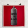 Cliché's Sellout Red Test Print