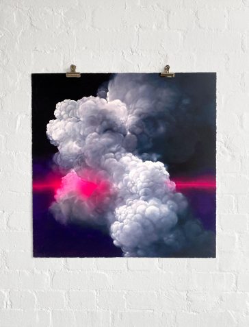 Purple Haze - Hand Finished