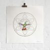 Tzacatl Soaring Flower Bird - Image 2