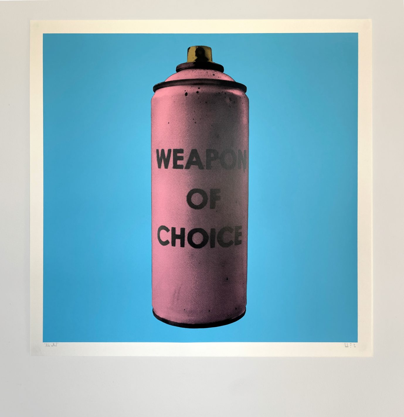 Weapon Of Choice