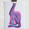 Lilac Cat
