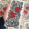 You and Me - Linocut - Image 5