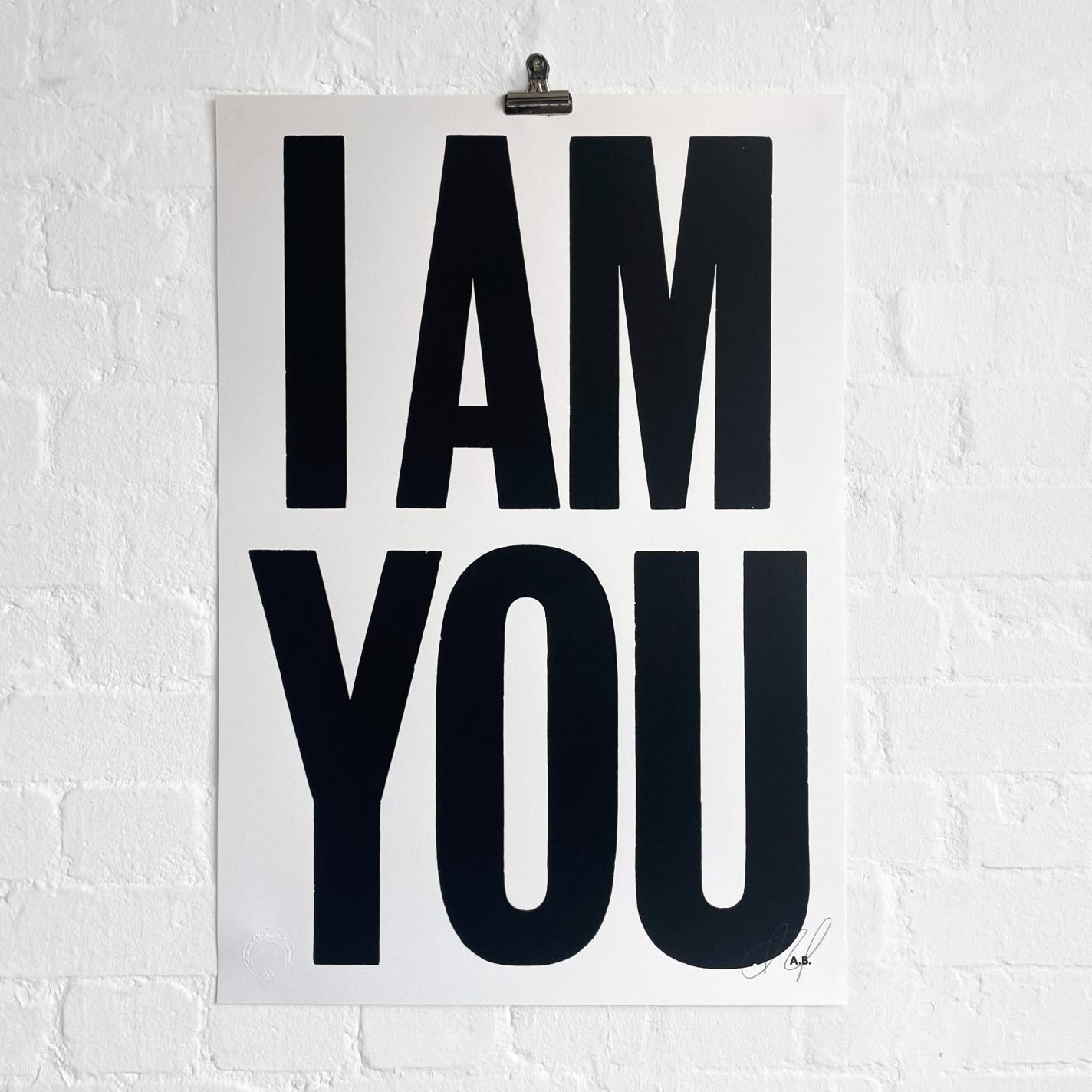 I AM YOU.