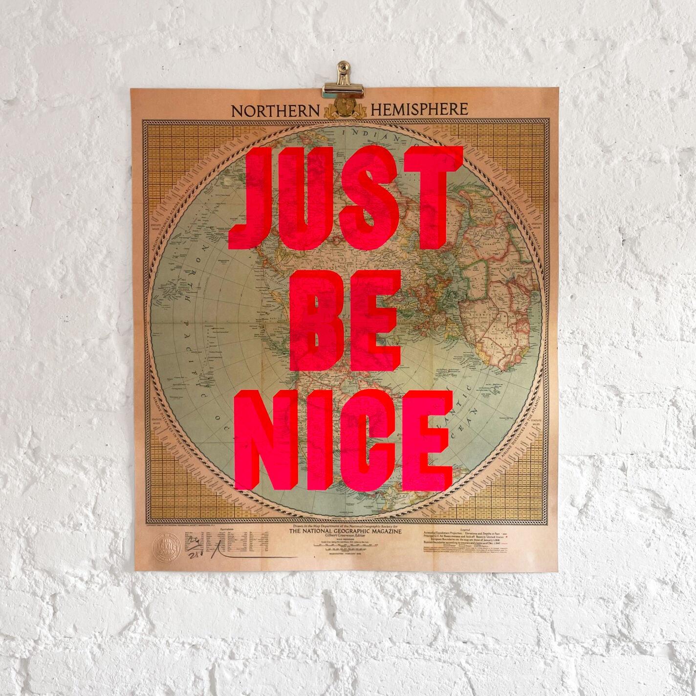 Just Be Nice.