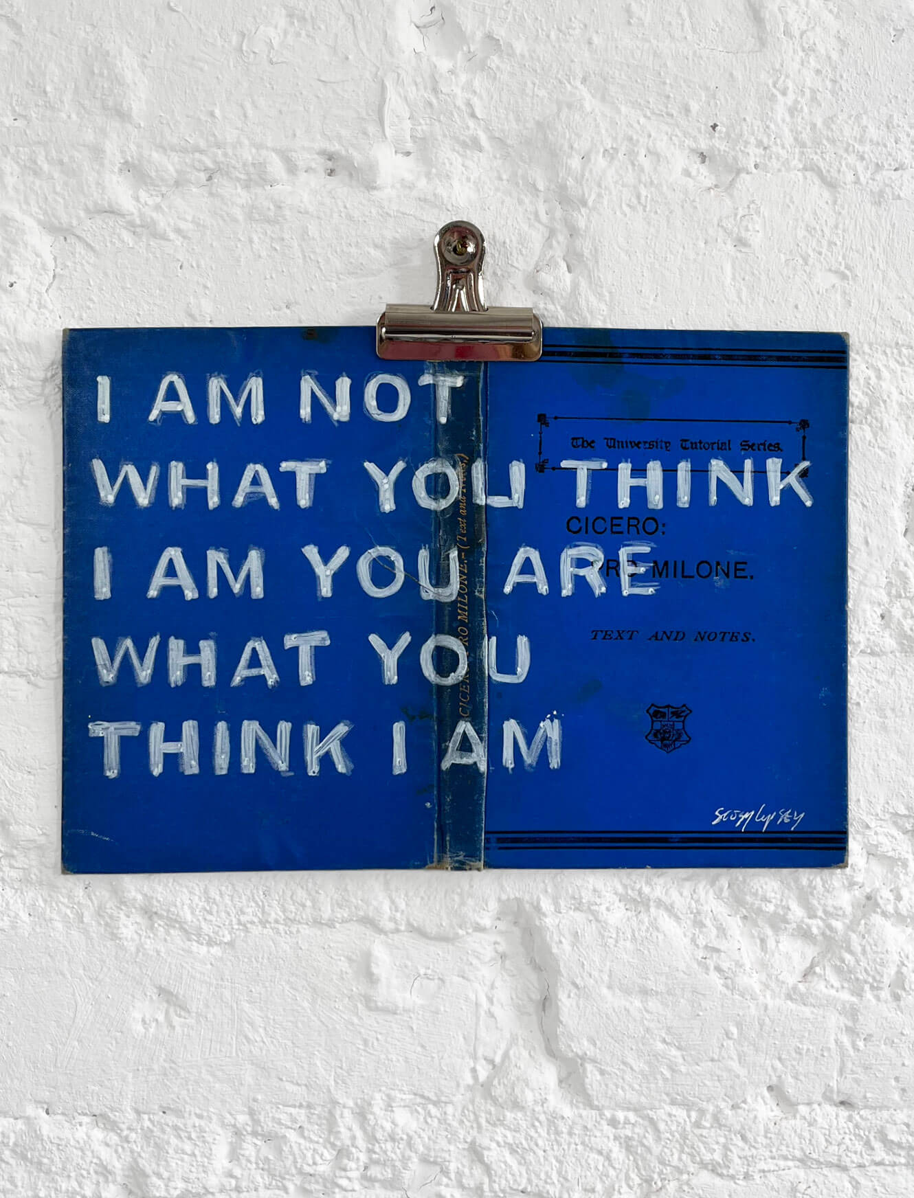 Always Read A Book By It's Cover