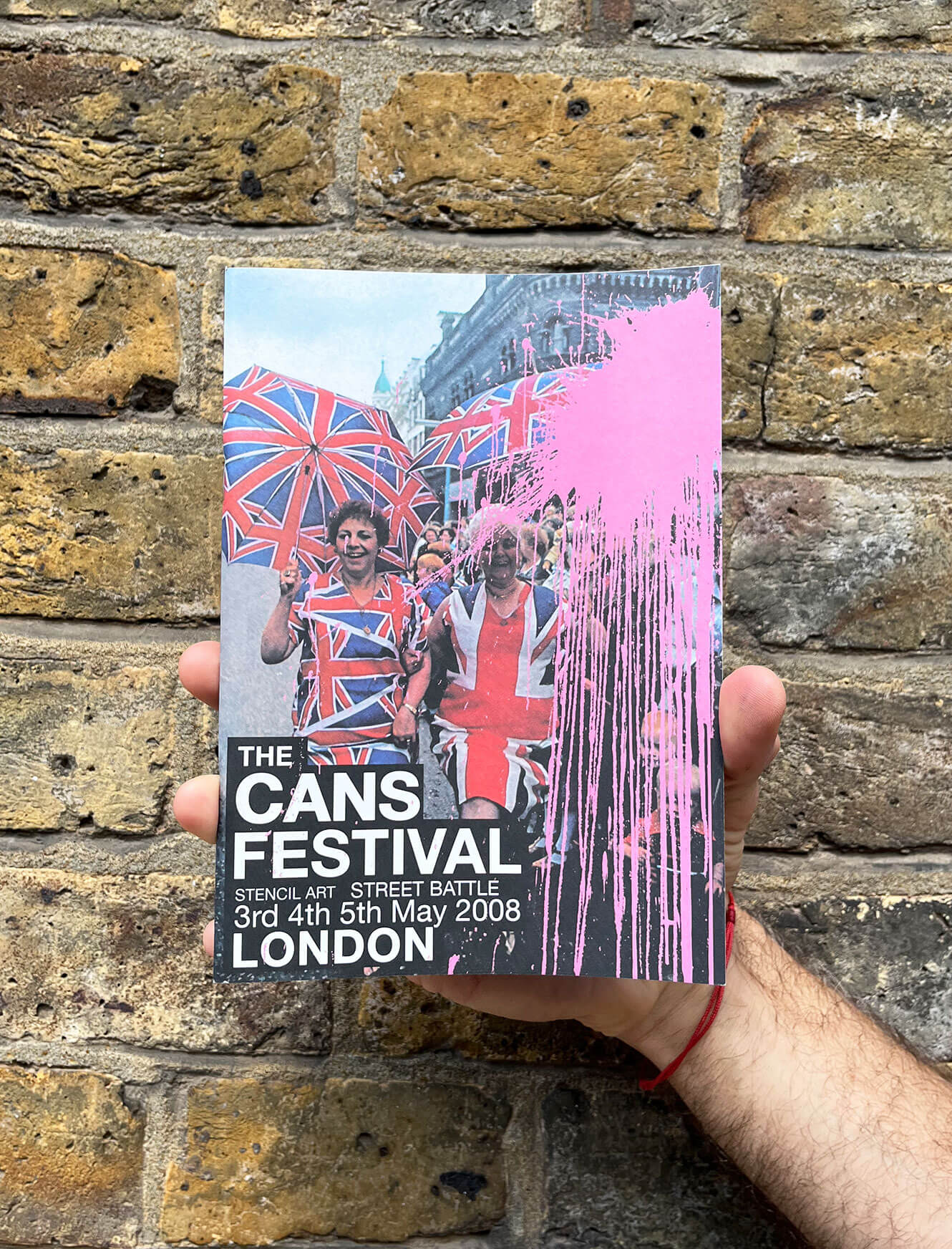 Cans Festival Booklet 2008