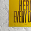The Sun Shines Here Everyday - Yellow II - Image 3