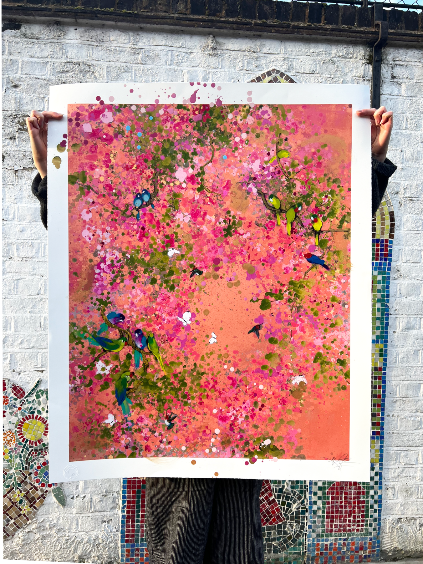 Sakura - Hand Finished - Image 6