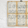 I Plan To Make A Difference - Image 2