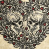 What Will Survive Of Us Is Love - Dark Red - Image 2