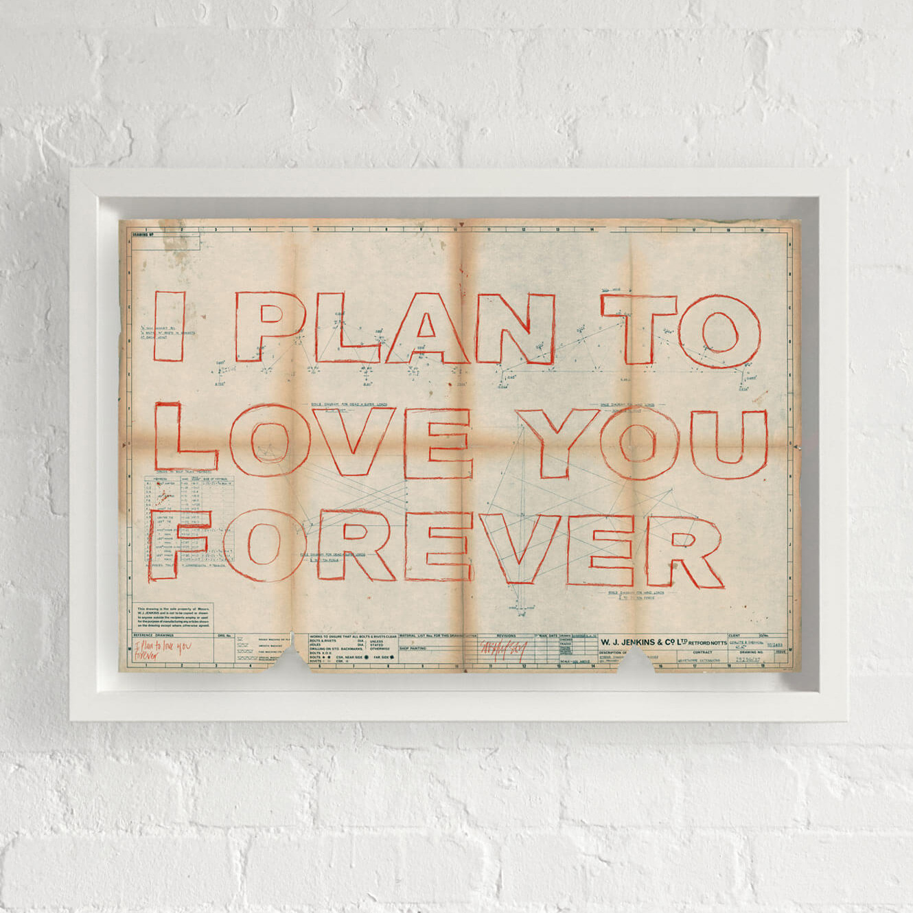 I Plan To Love You Forever