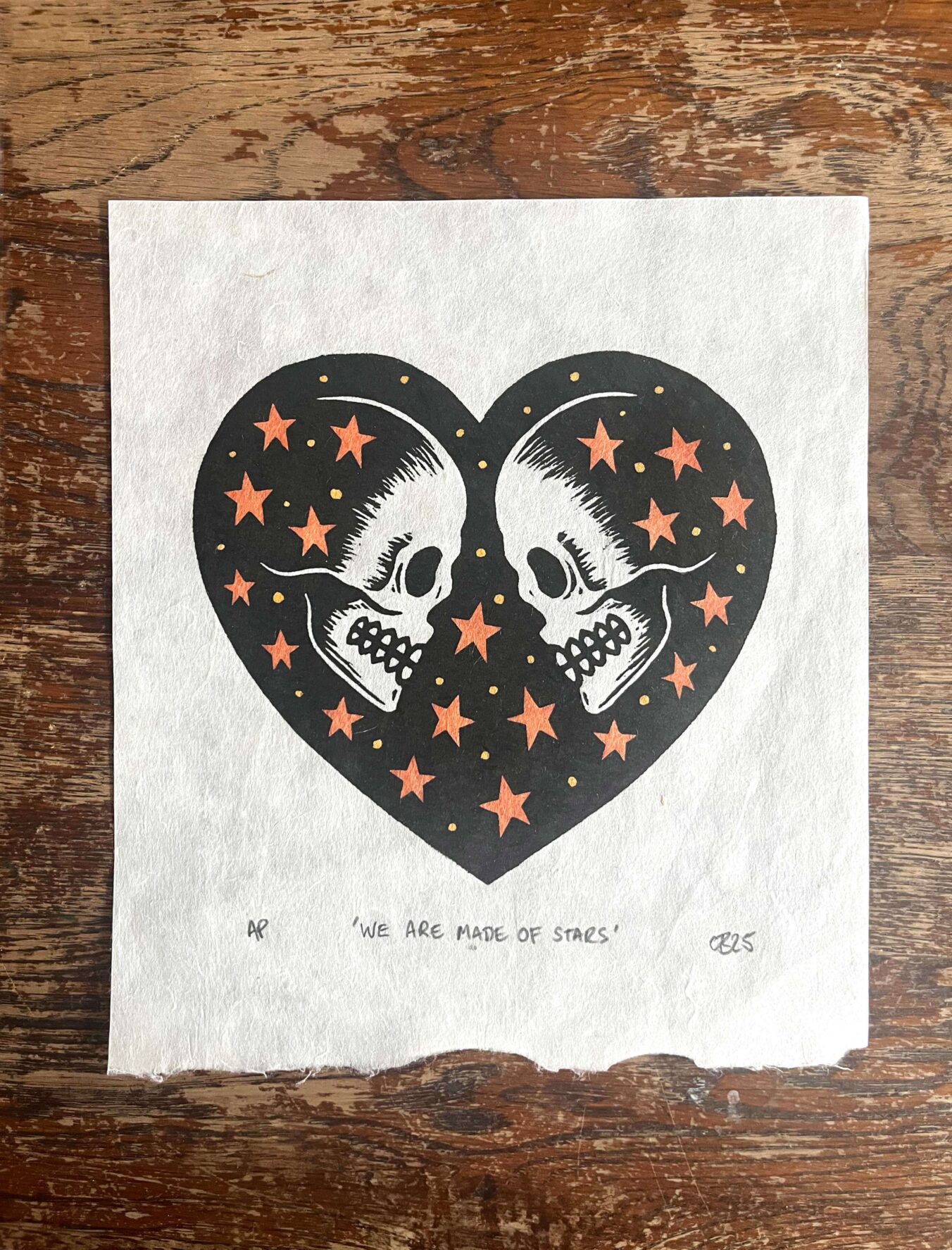 We Are Made Of Stars - Artist's Proof