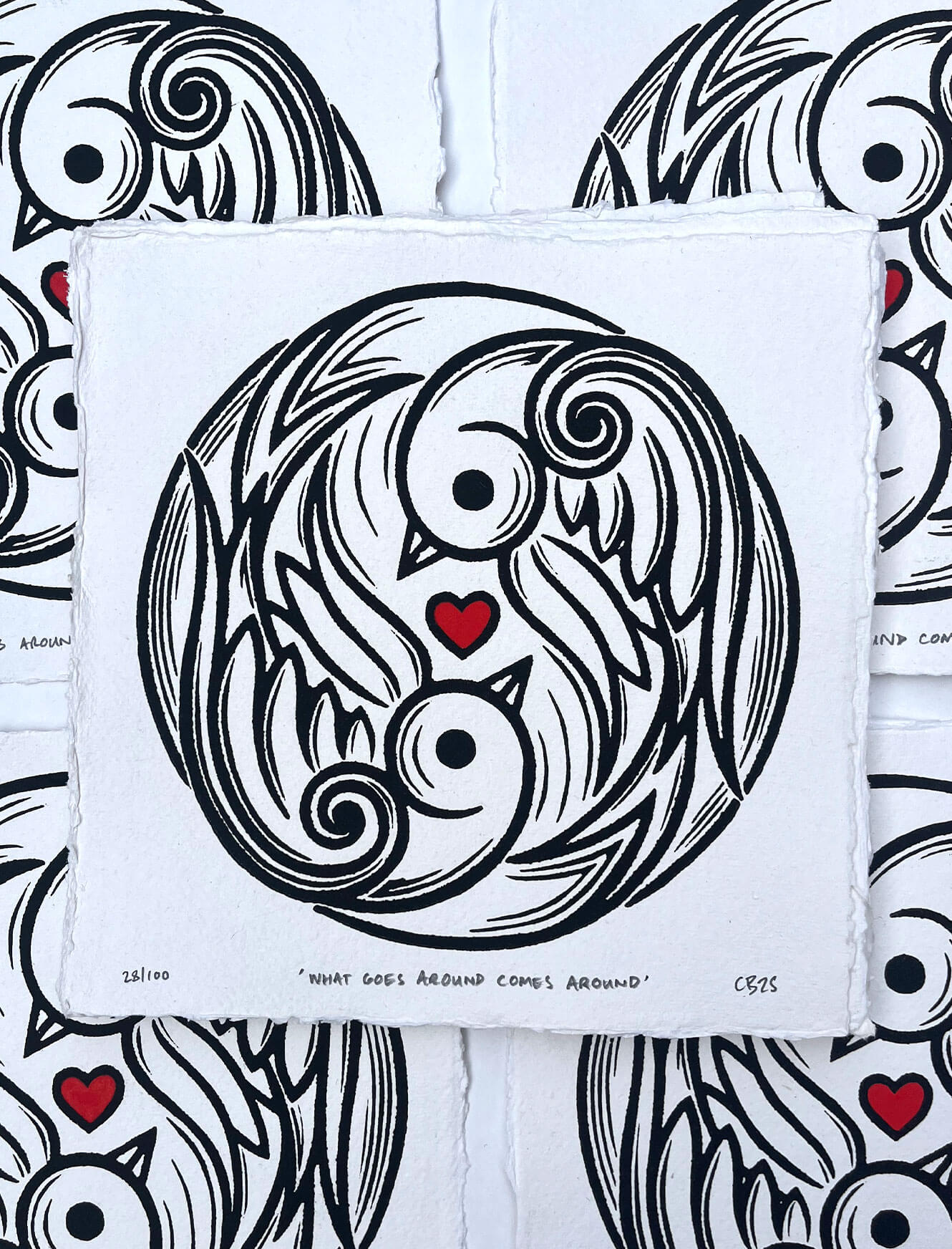 What Goes Around Comes Around - Indian Paper - Image 5