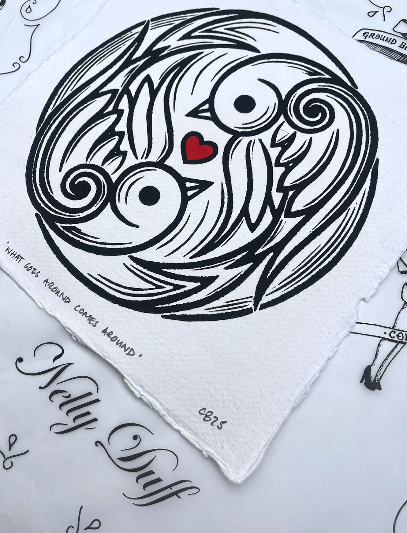 What Goes Around Comes Around - Indian Paper - Image 4