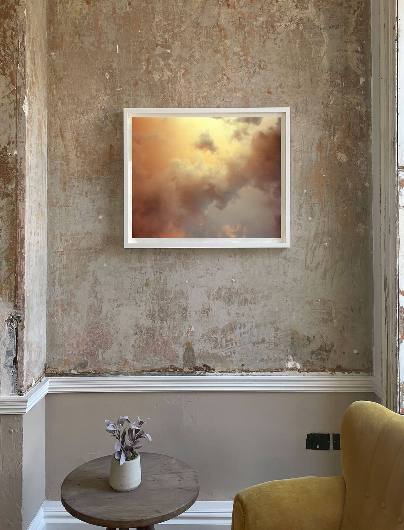 Sometimes The Sky's Too Bright II - Half Size