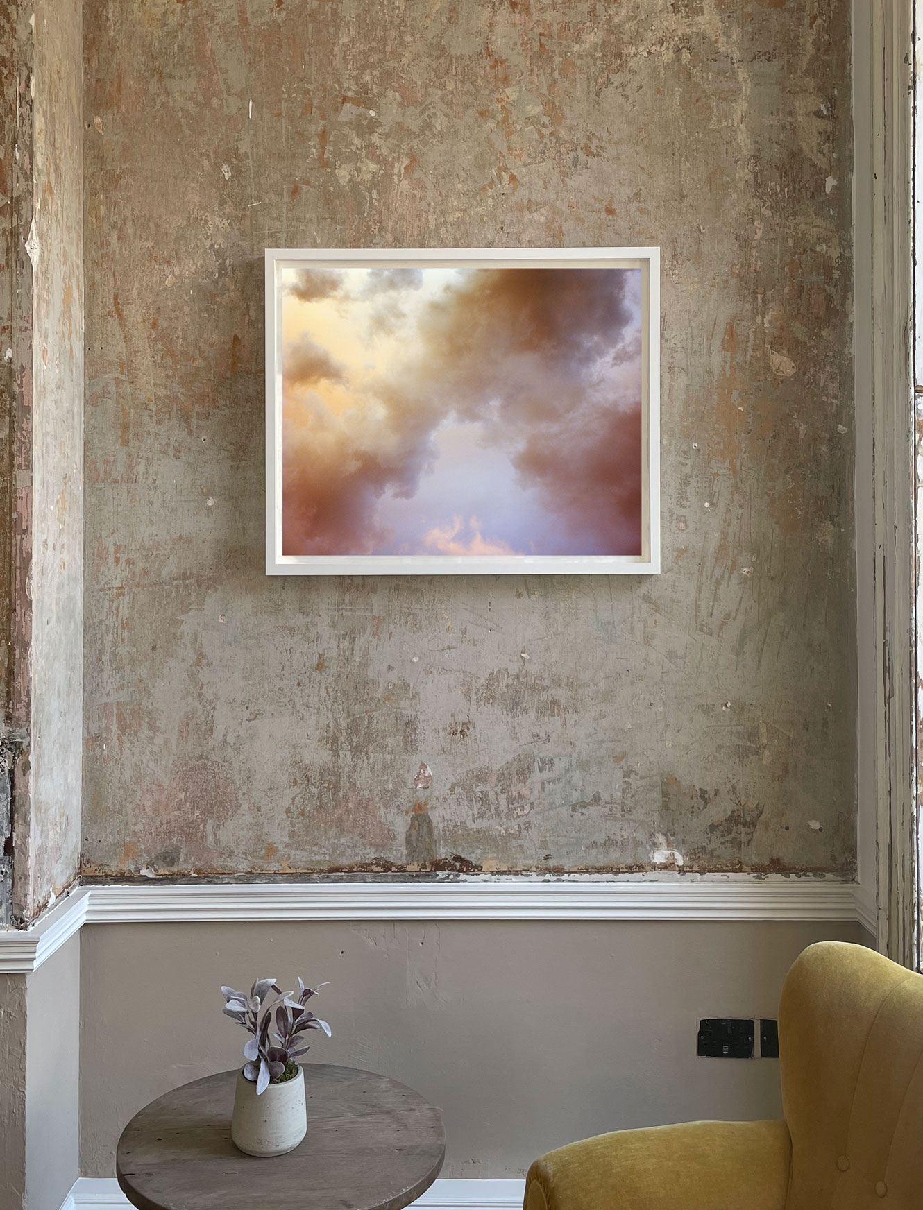 Sometimes The Sky's Too Bright III - Half Size