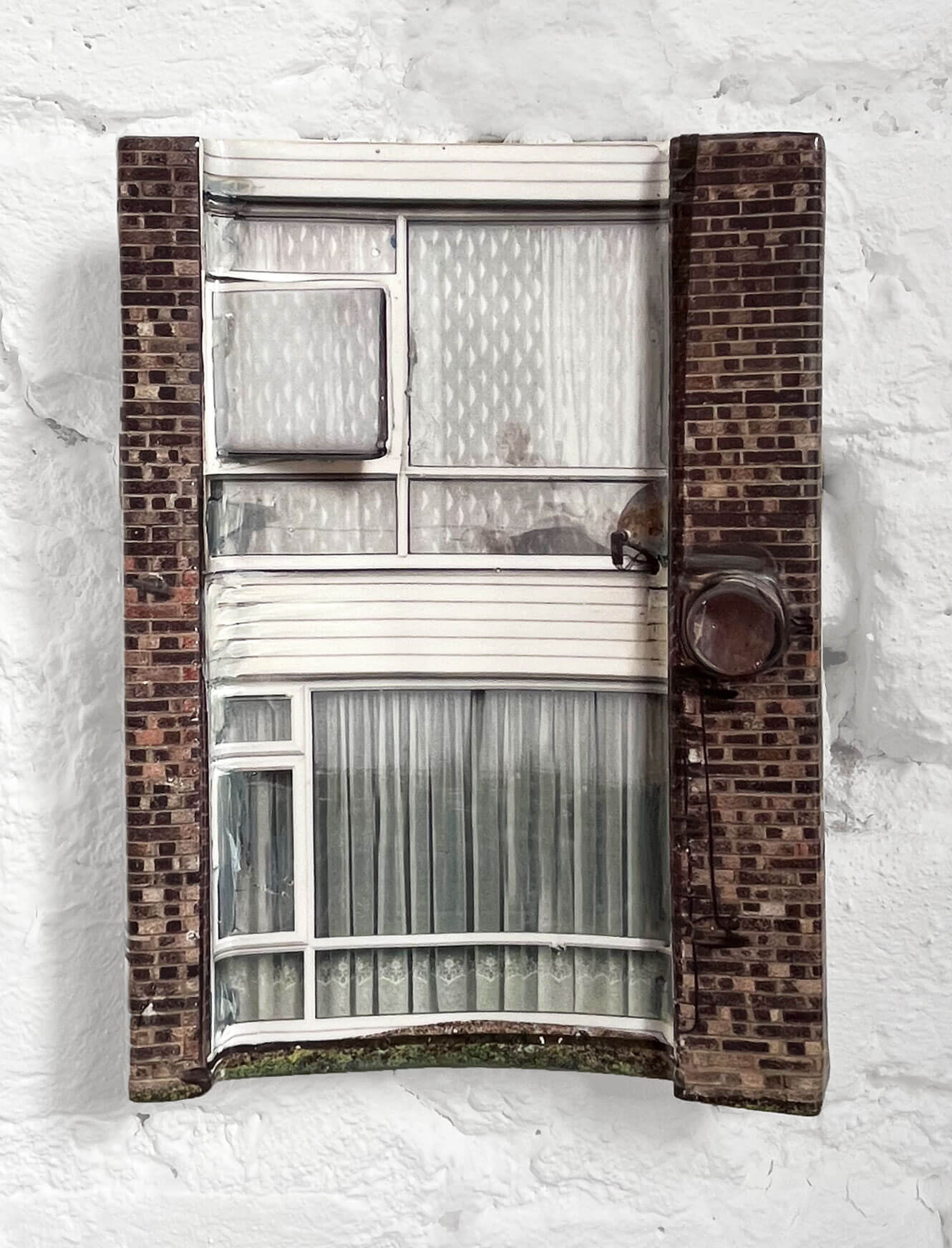 Satellite Dish Window