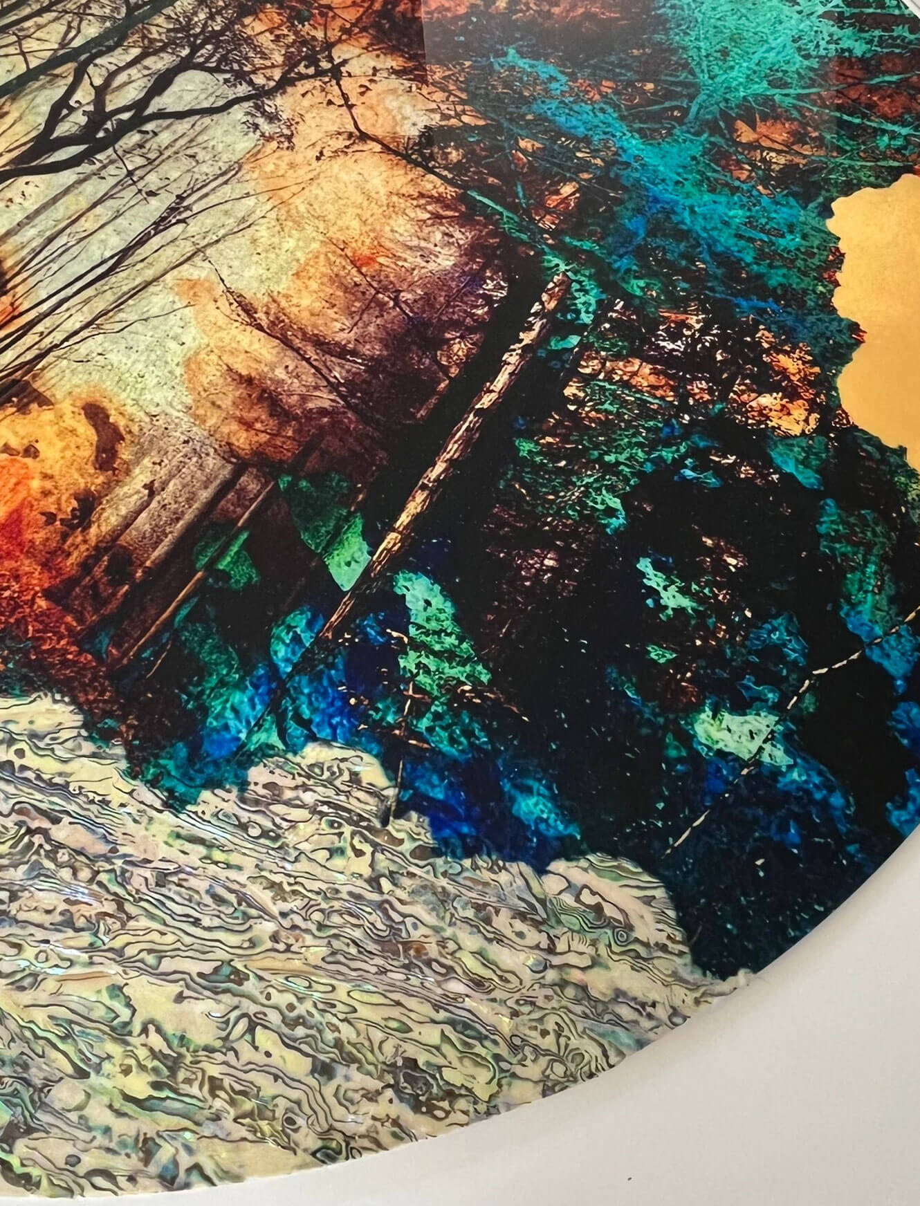 Illusion of Time - perspex disc - Image 2