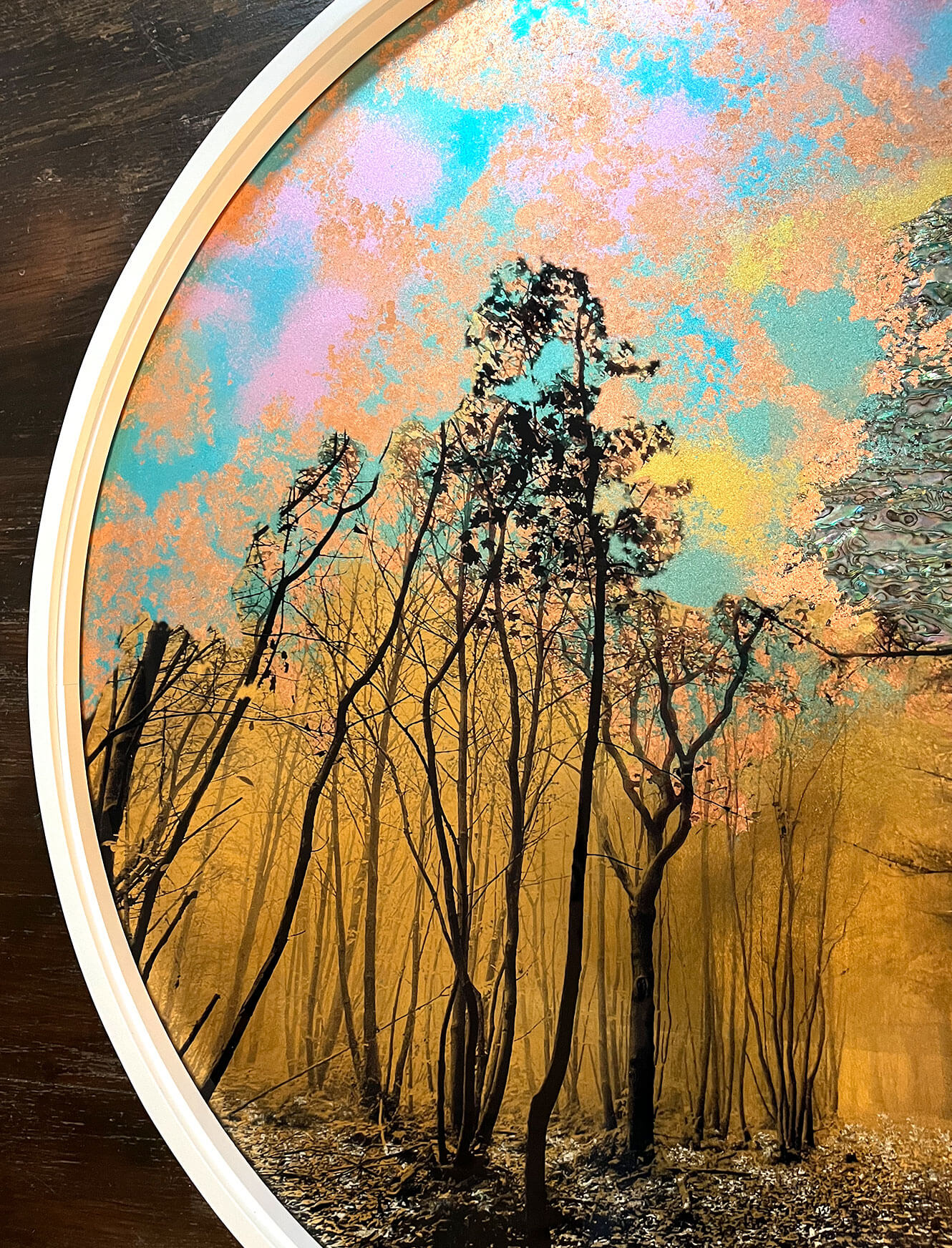 Illusion of Time - perspex disc - Image 3